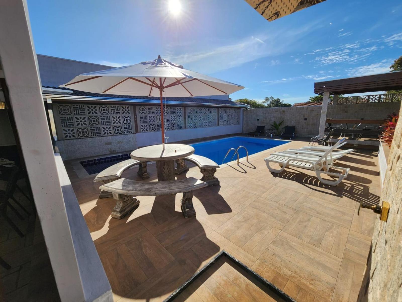 Hotel Pousada Paraiso Avaré Buitenkant foto