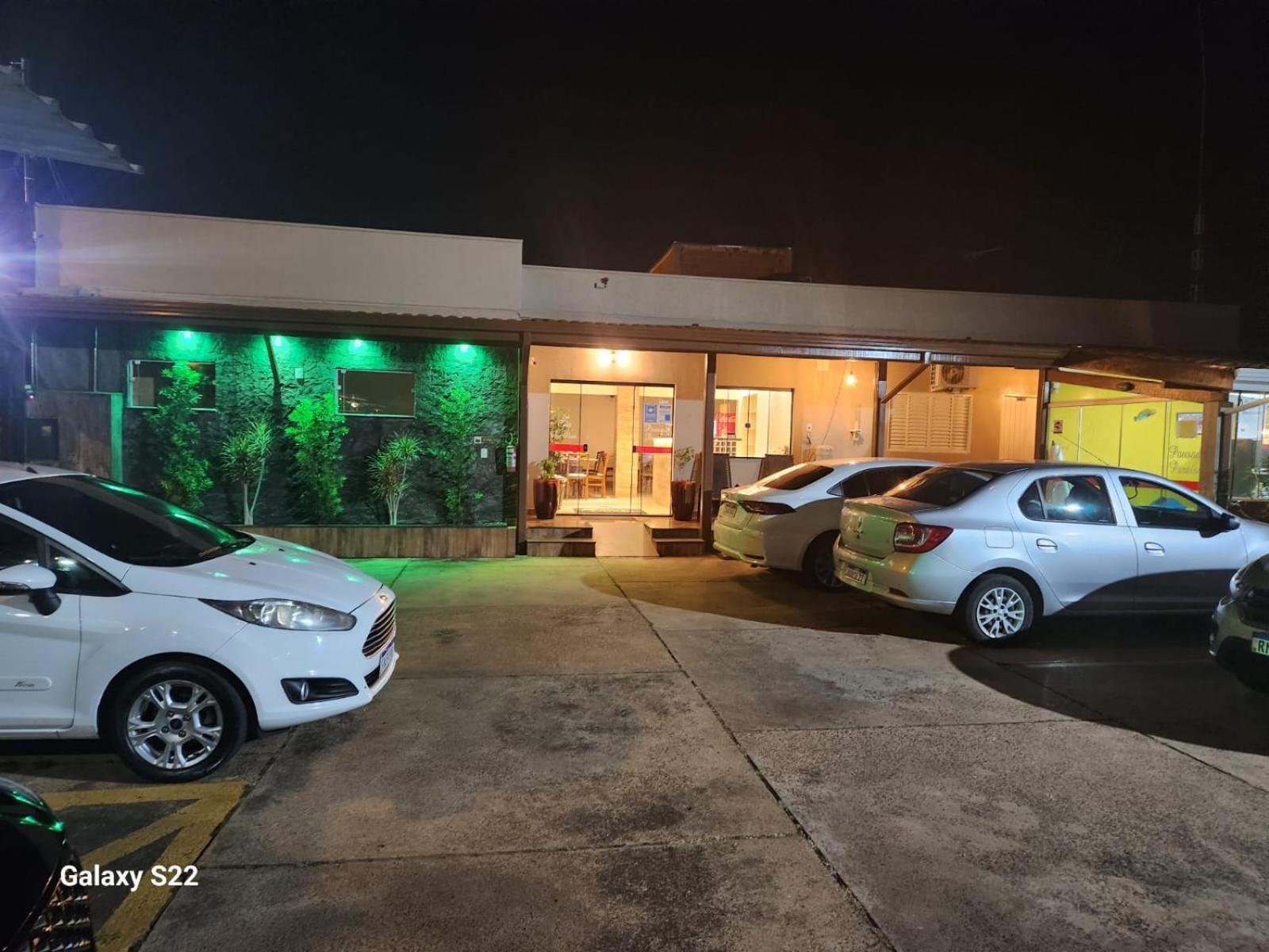 Hotel Pousada Paraiso Avaré Buitenkant foto