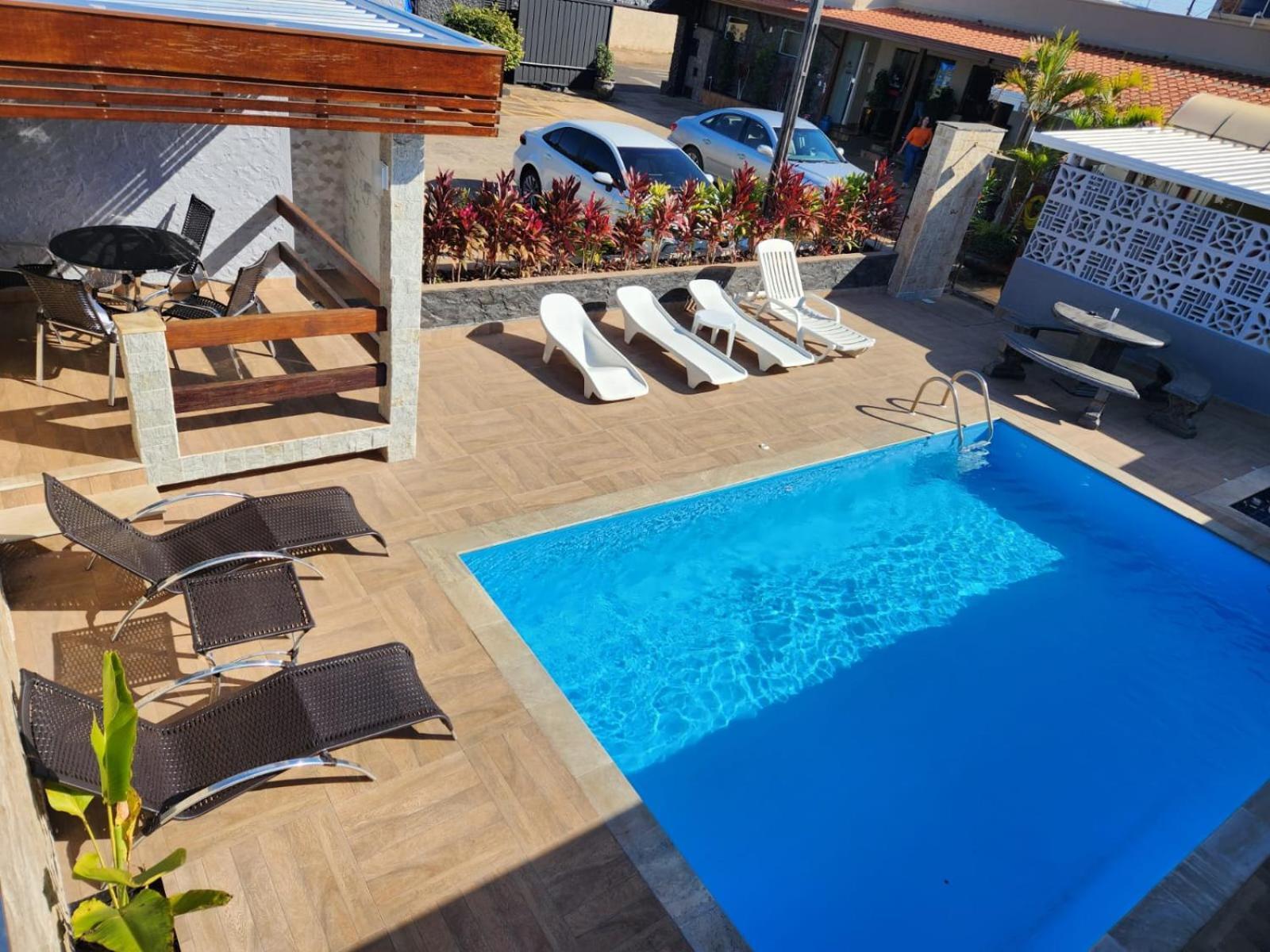 Hotel Pousada Paraiso Avaré Buitenkant foto
