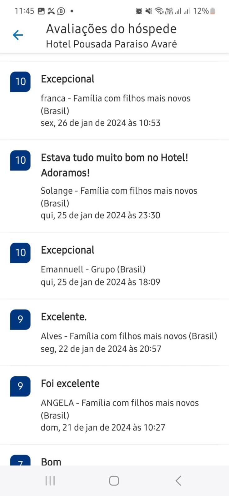 Hotel Pousada Paraiso Avaré Buitenkant foto